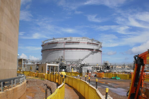 Whittens-Ichthys LNG-project